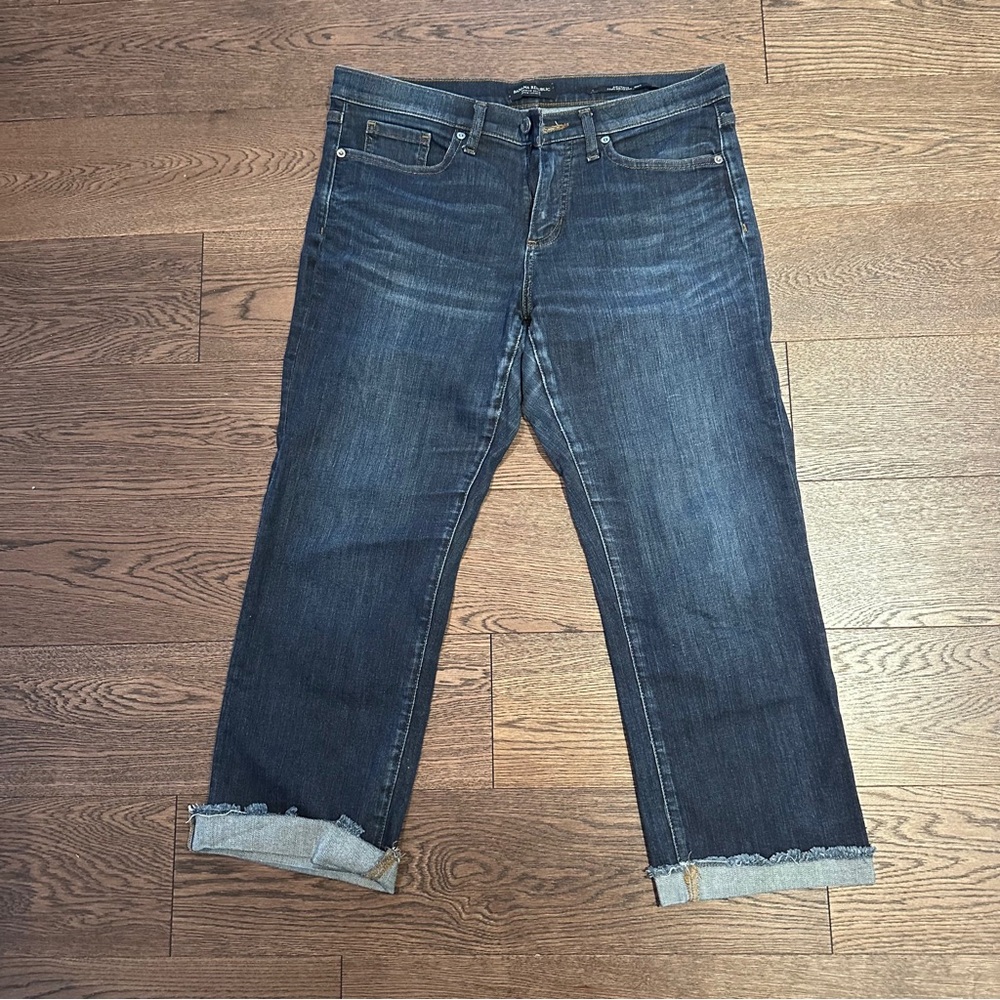 Banana Republic Girlfriend Jeans - Cropped